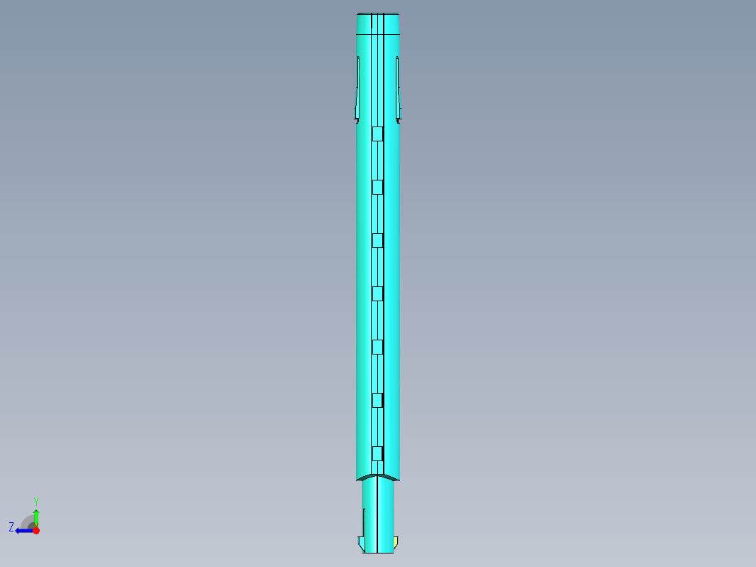 口琴支架注塑模具设计