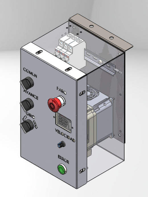 输送机控制箱 CONVEYOR CONTROL BOX