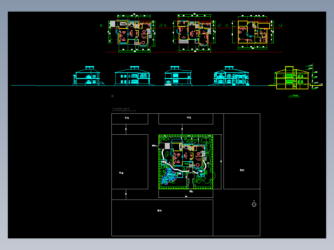 别墅施工图 (133)