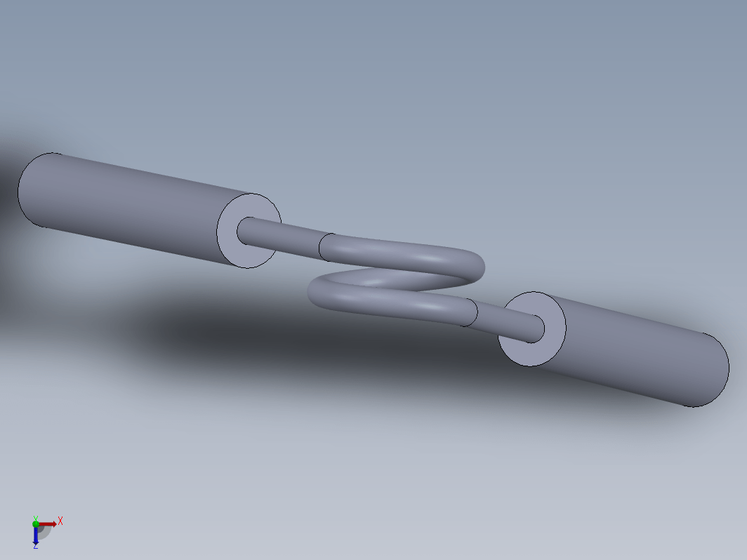 握力加强器 3D 模型