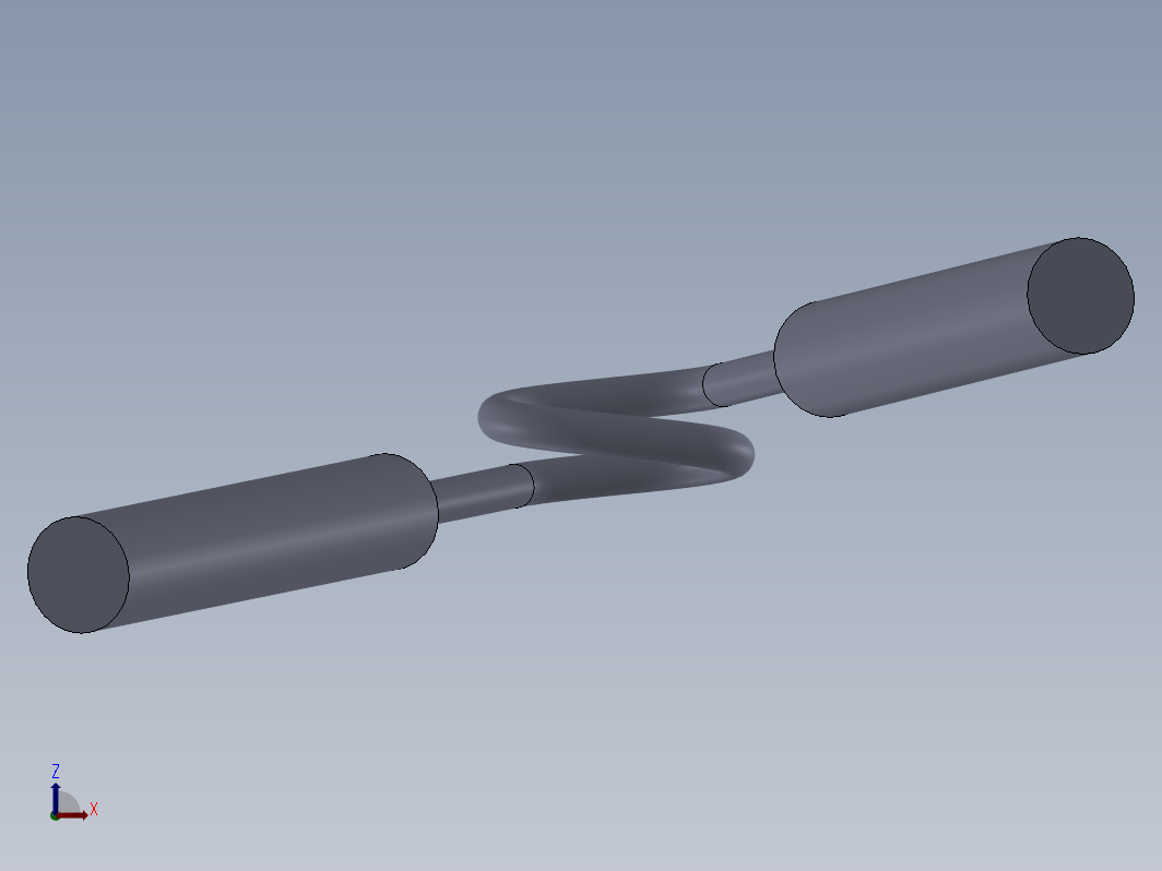 握力加强器 3D 模型