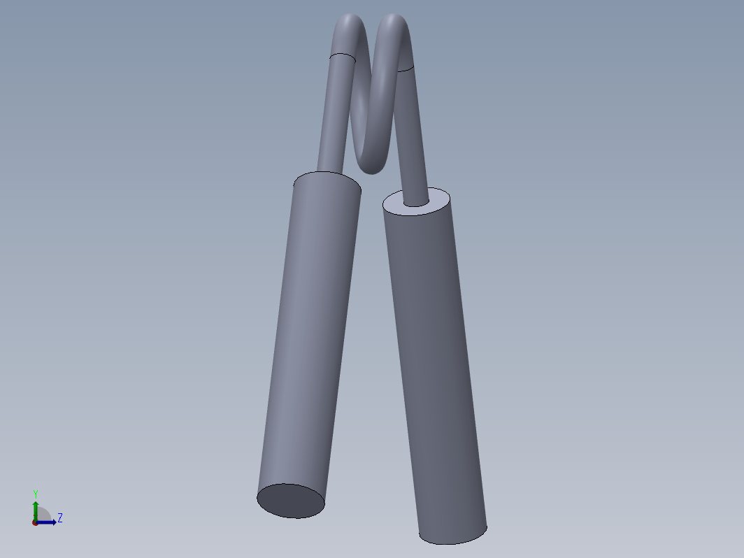 握力加强器 3D 模型