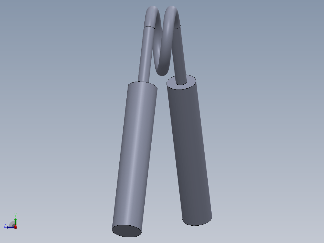 握力加强器 3D 模型