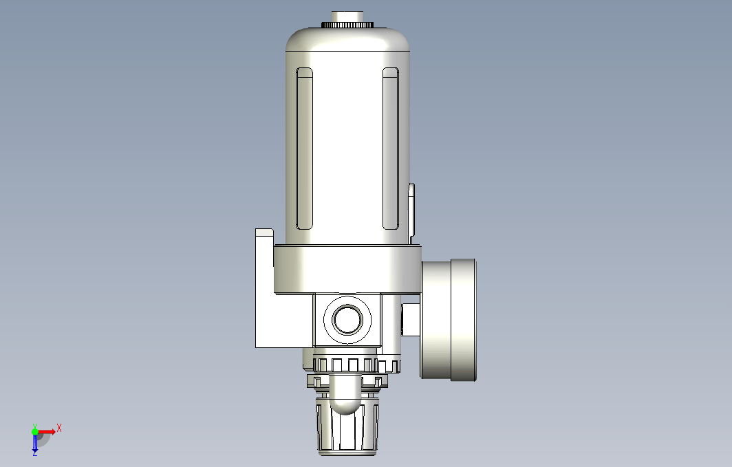 气源处理元件三点式组合3D-BC-200-A系列