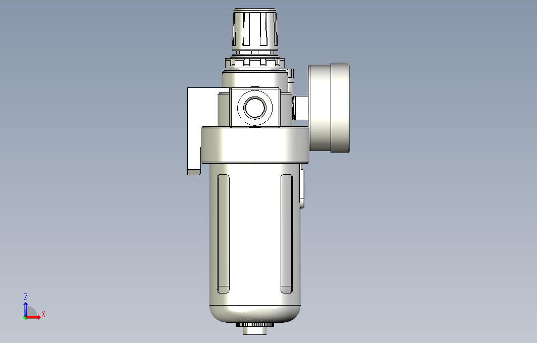 气源处理元件三点式组合3D-BC-200-A系列