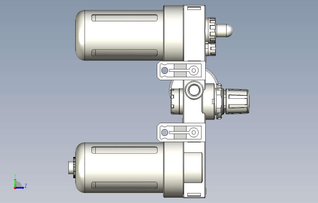 气源处理元件三点式组合3D-BC-200-A系列