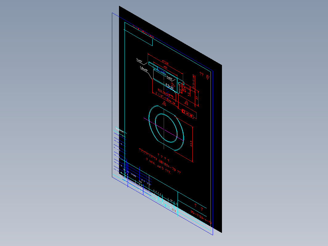 API标准闸阀300LB 4寸口径 Z150413