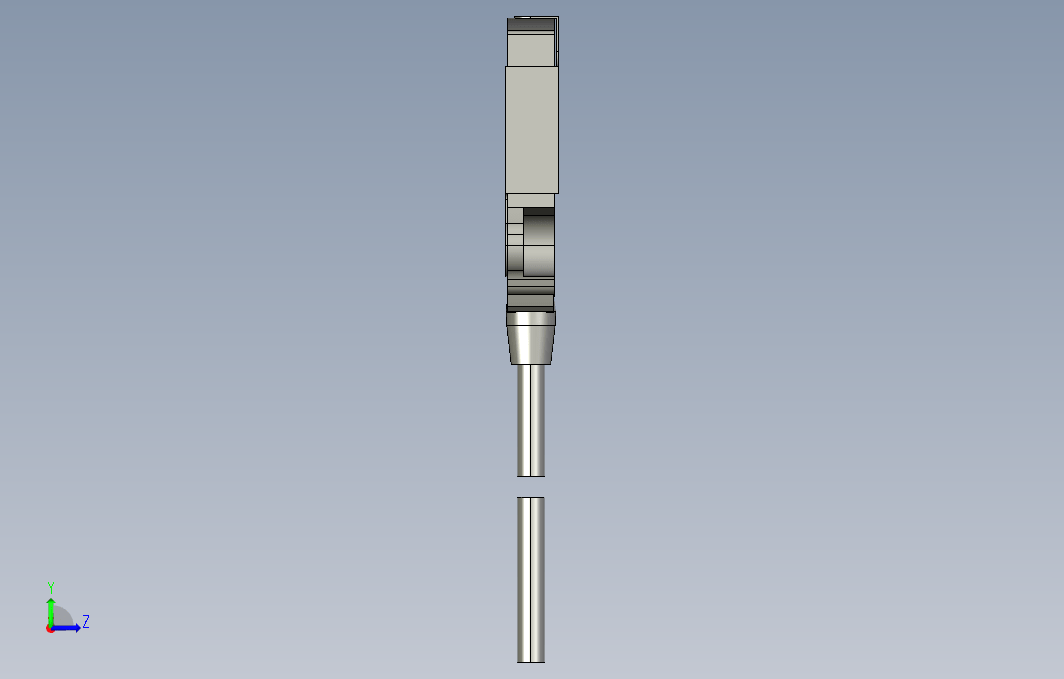 放大器内置型光电传感器OP-87671_2系列