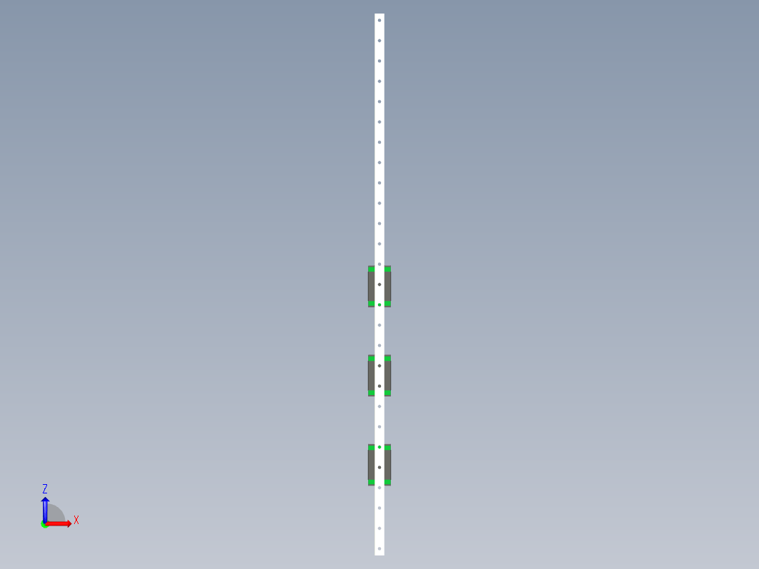 MGN-C╱MGN-H 微小型线性滑轨╱直线导轨[MGN7H3R400Z0CI]