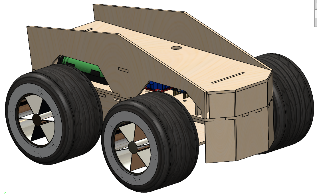 Cybertruck Arduino汽车