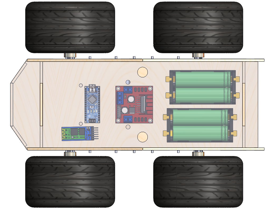 Cybertruck Arduino汽车