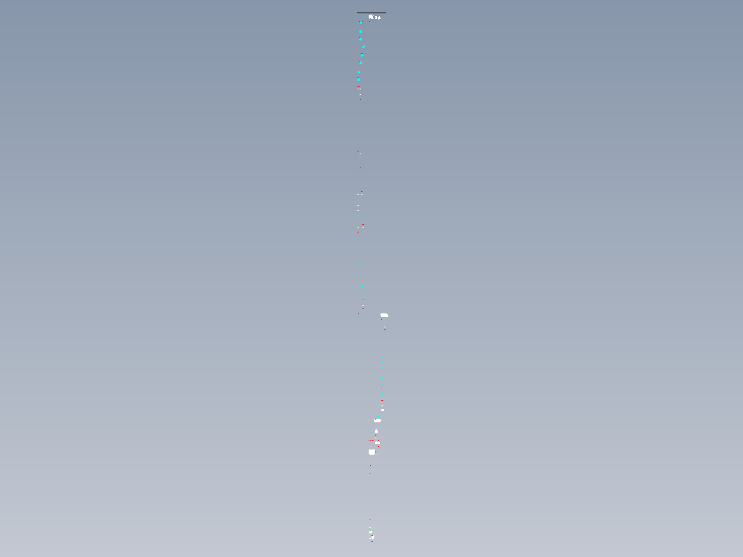 电视柜结构图