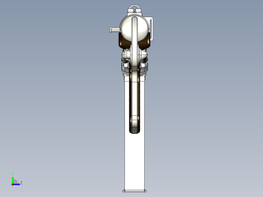 MP40冲锋枪3D模型缩略图