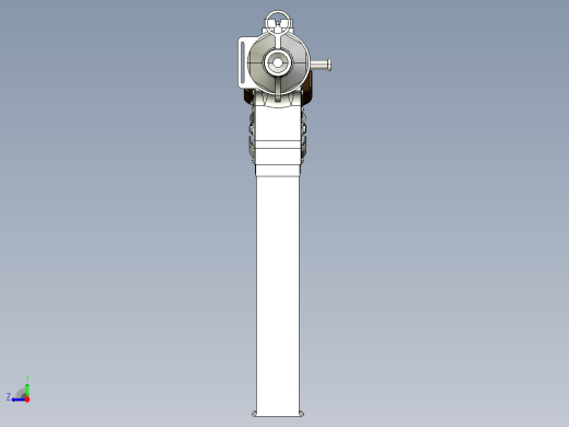 MP40冲锋枪3D模型缩略图