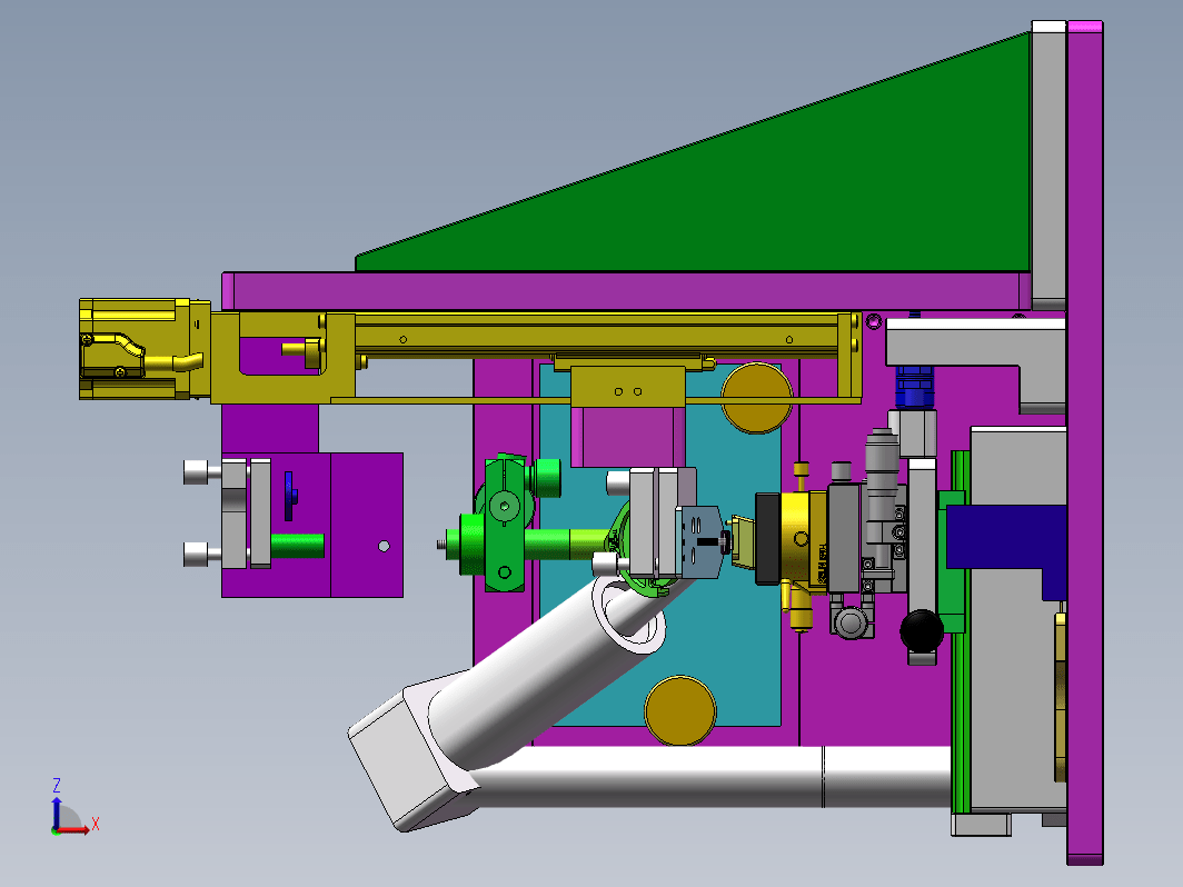 自动化光学测试夹具 MEMS夹具