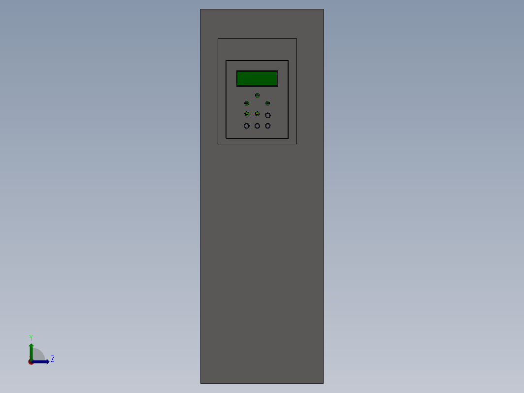 1K2K UPS电源三维SW2021带参