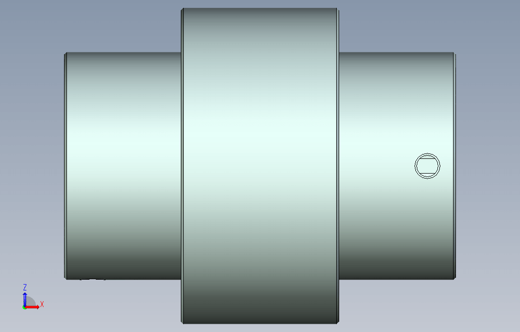 JB5514_TGLA8_38x60鼓形齿式联轴器