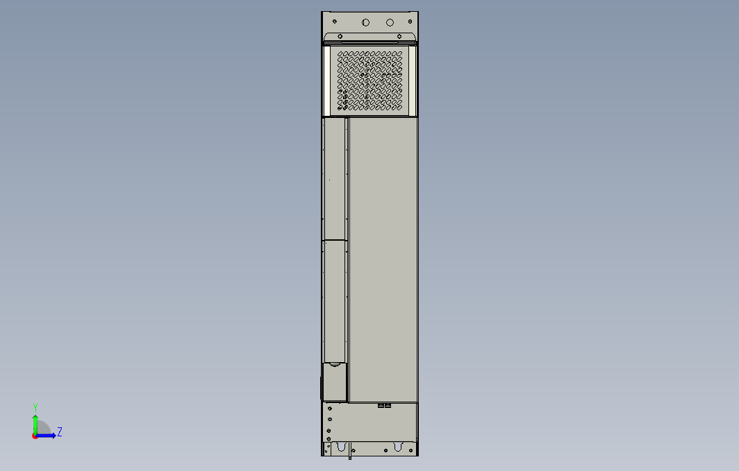 高性能多机传动驱动器STEP_B00(MY-20M4T364ZG000+整机外形图)