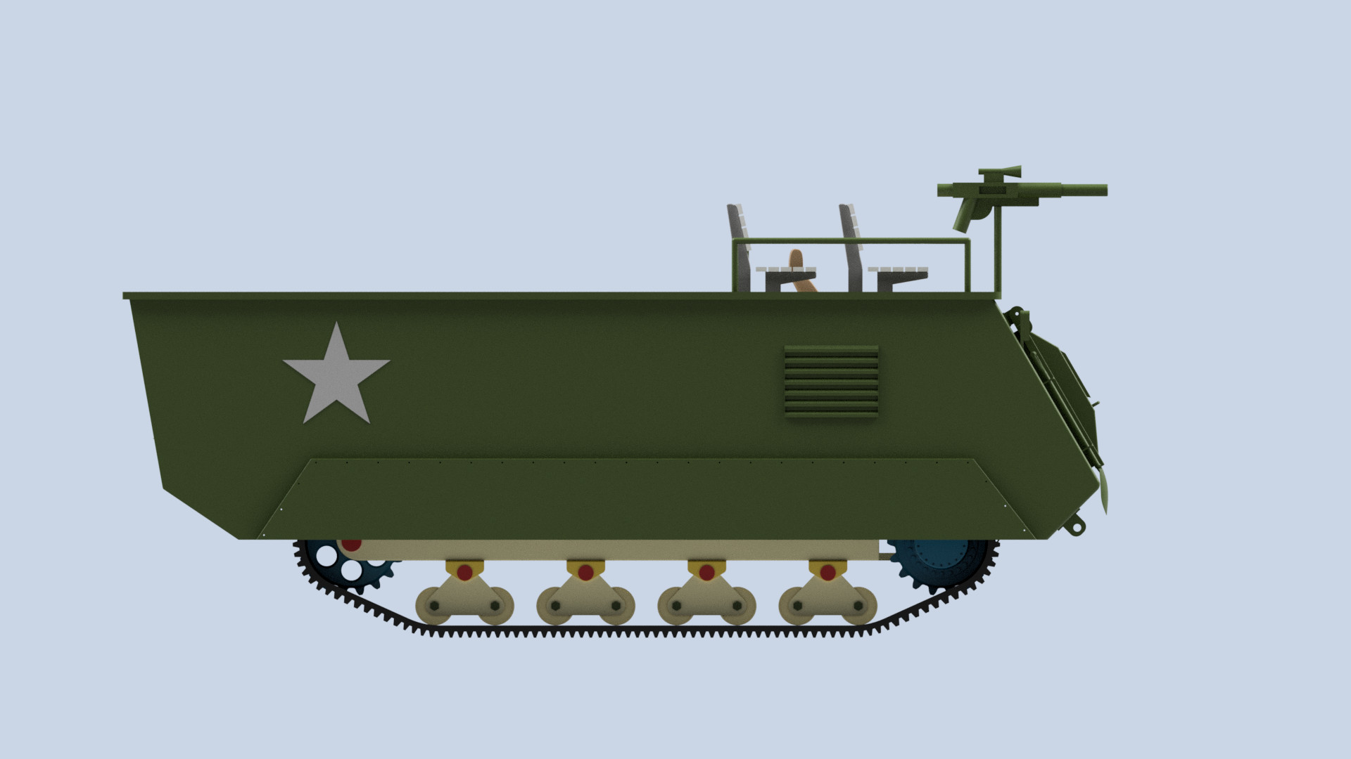 M113乘用车坦克