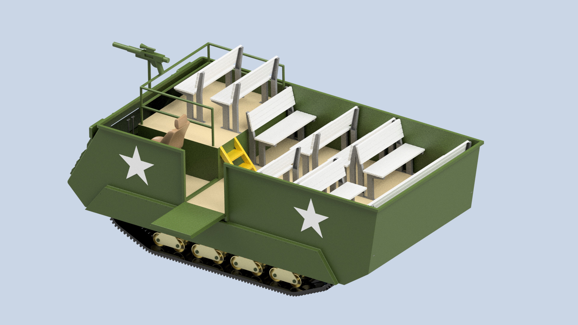 M113乘用车坦克
