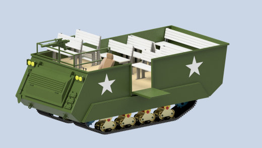 M113乘用车坦克