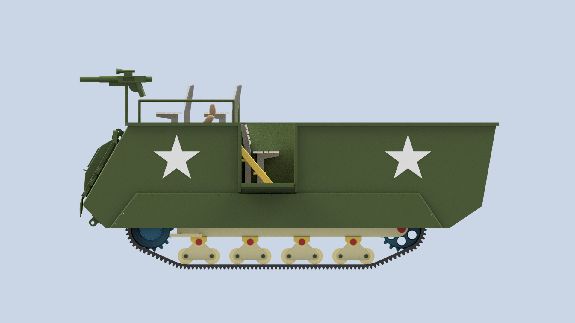 M113乘用车坦克