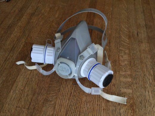 respirator呼吸器呼吸面罩缩略图