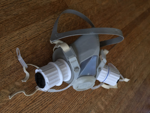 respirator呼吸器呼吸面罩缩略图