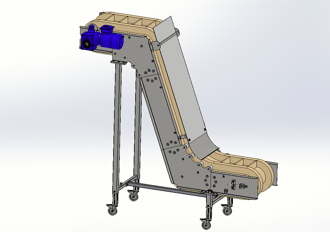 Z conveyor belt Z型输送带