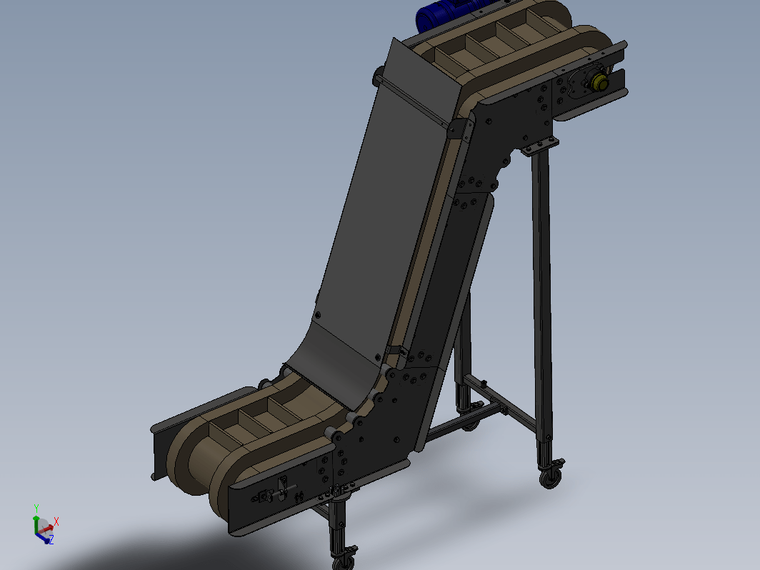 Z conveyor belt Z型输送带