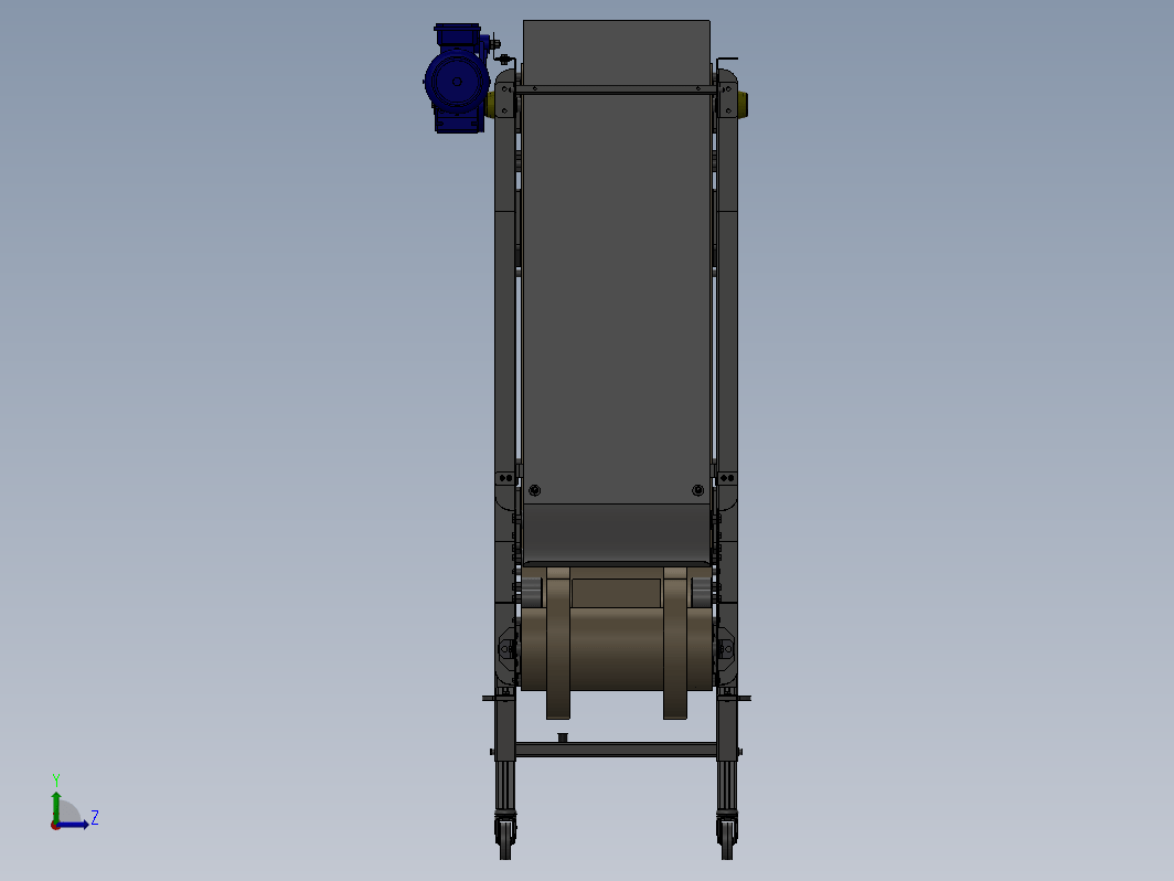 Z conveyor belt Z型输送带