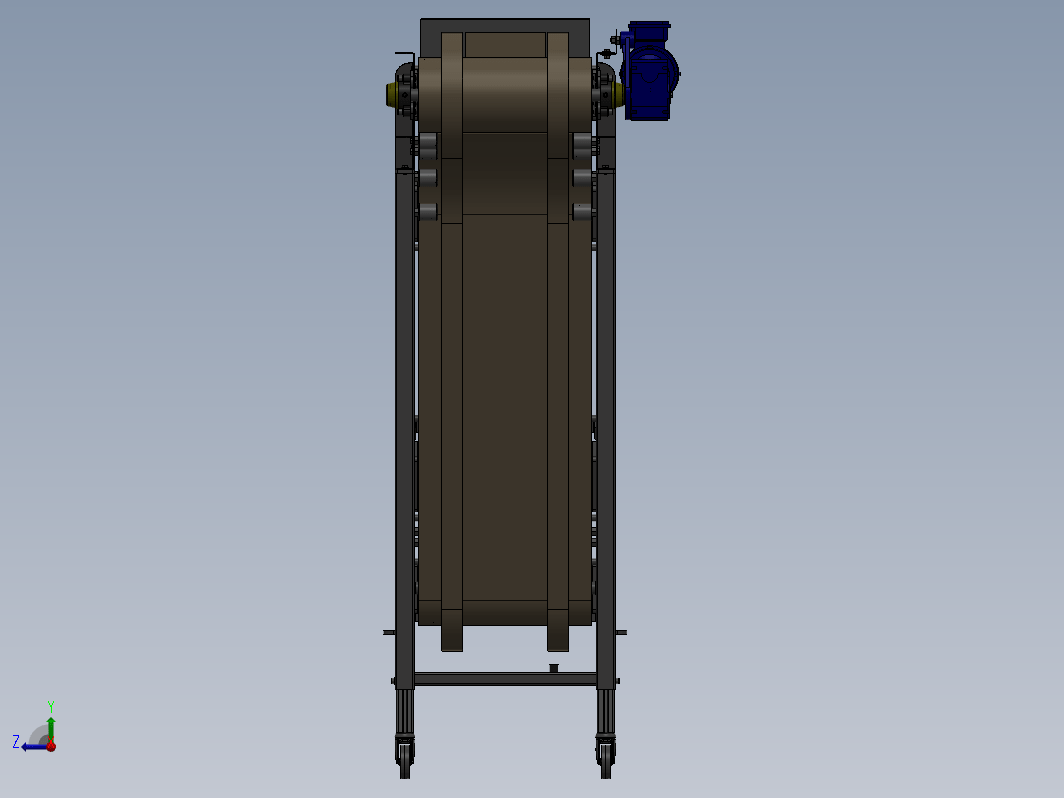 Z conveyor belt Z型输送带