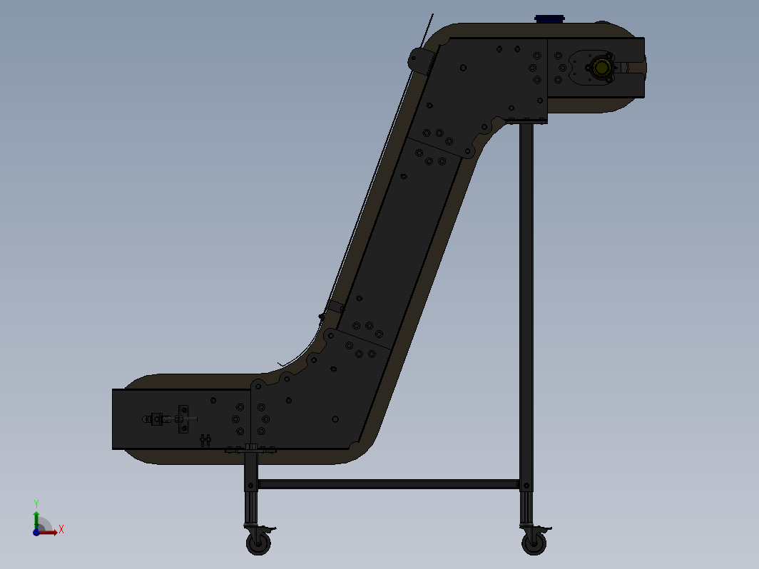 Z conveyor belt Z型输送带