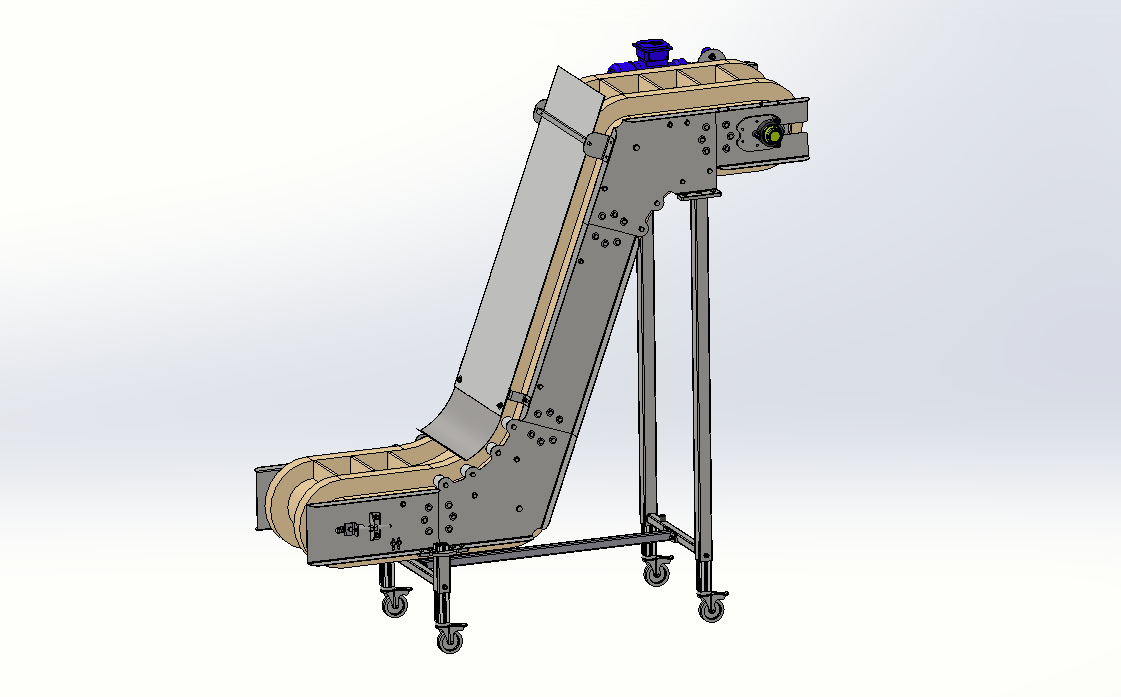 Z conveyor belt Z型输送带