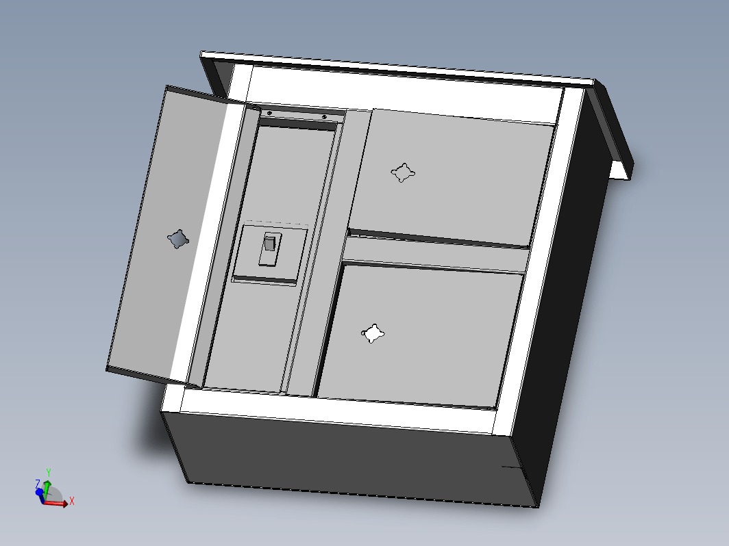 K0154-电表箱