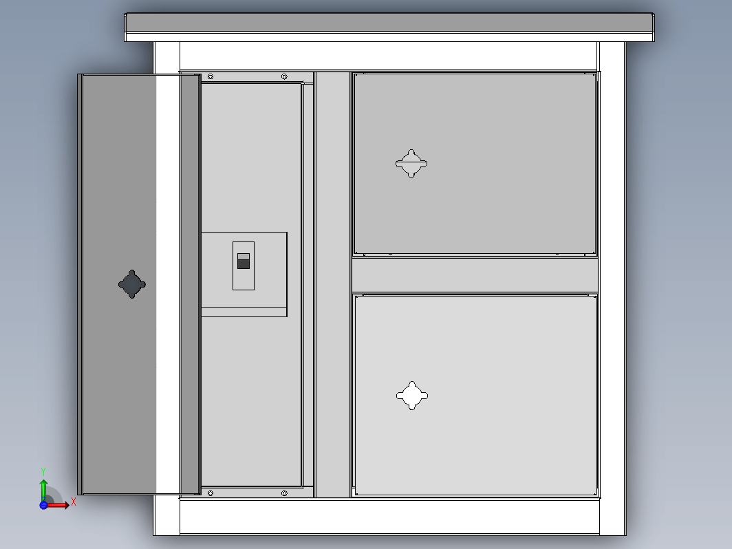 K0154-电表箱