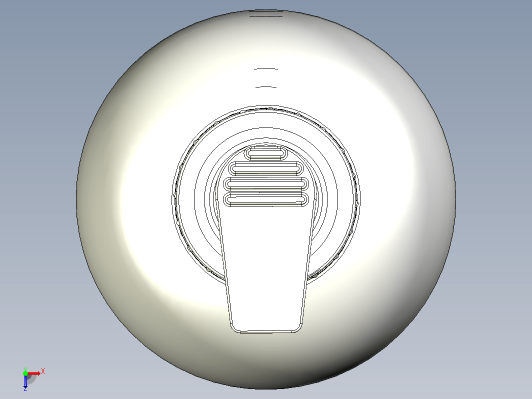 按压式液体容器瓶