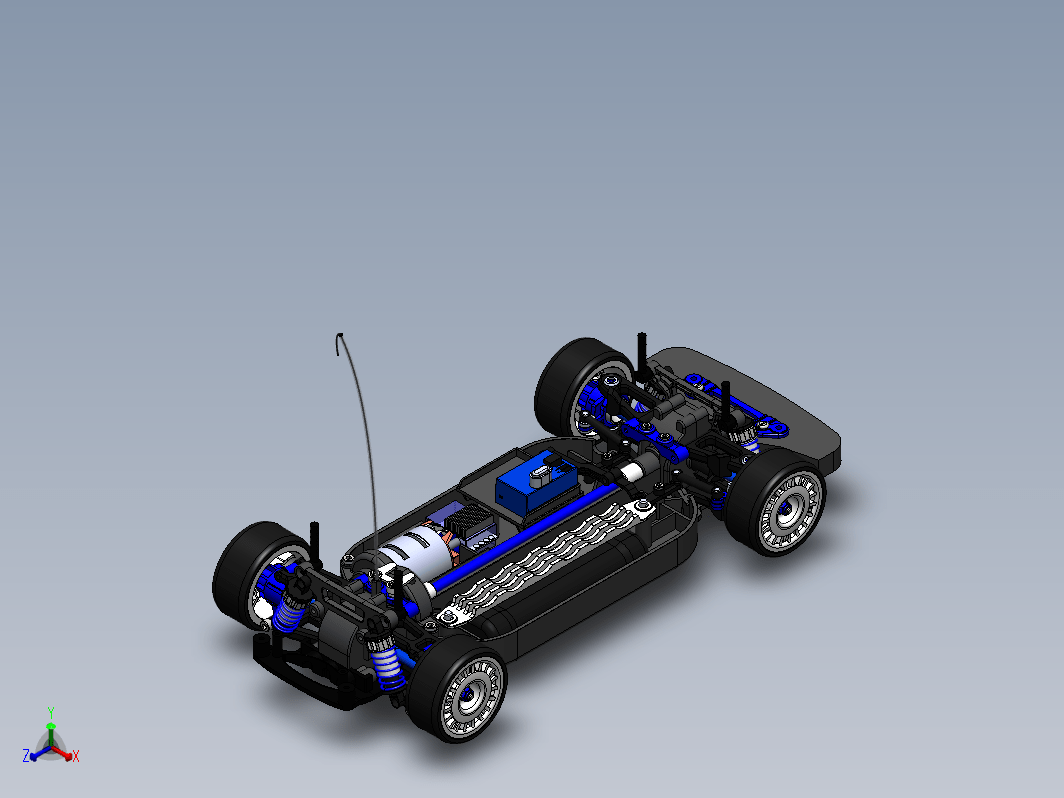 汽车卡车底盘 Brake Assembly