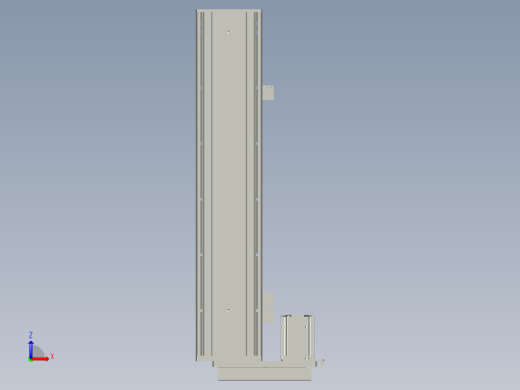MT120BS-L400 直线模组 滑台模型.MT120BS.L10.400.BR.M40B.C4.3D缩略图