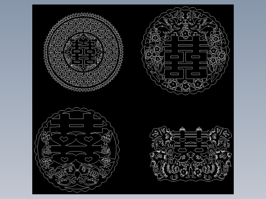 2D-双喜缩略图
