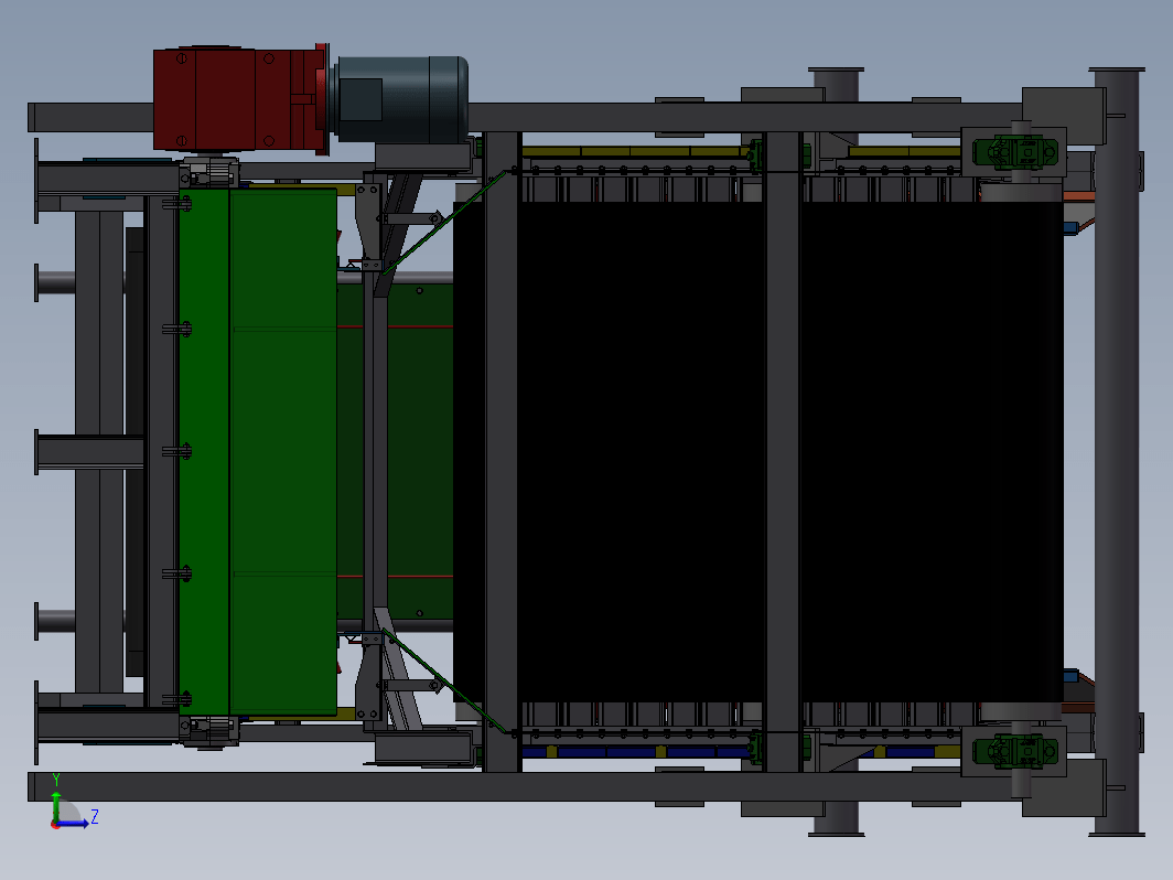 带式传送带输送机 1600x42000