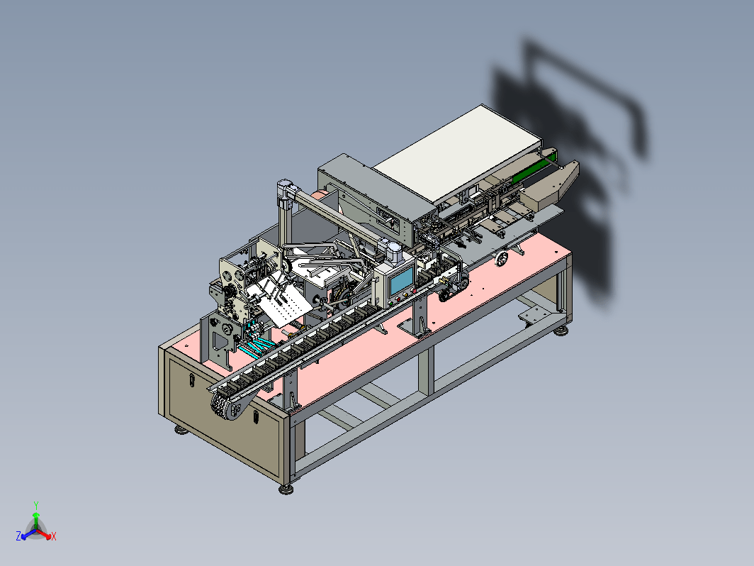 cartoning machine装盒机