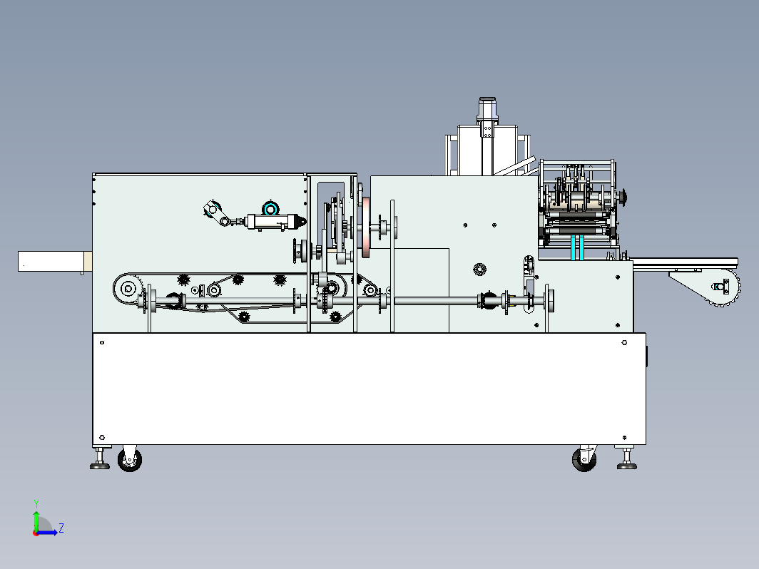 cartoning machine装盒机