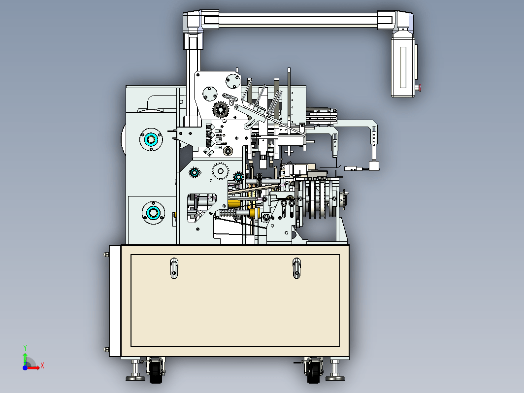 cartoning machine装盒机