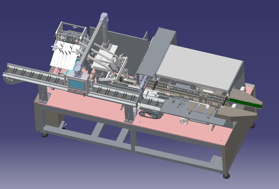 cartoning machine装盒机