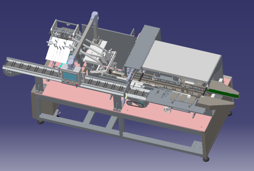 cartoning machine装盒机缩略图