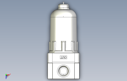 气立可空气过滤器3D-NF-200-01系列缩略图