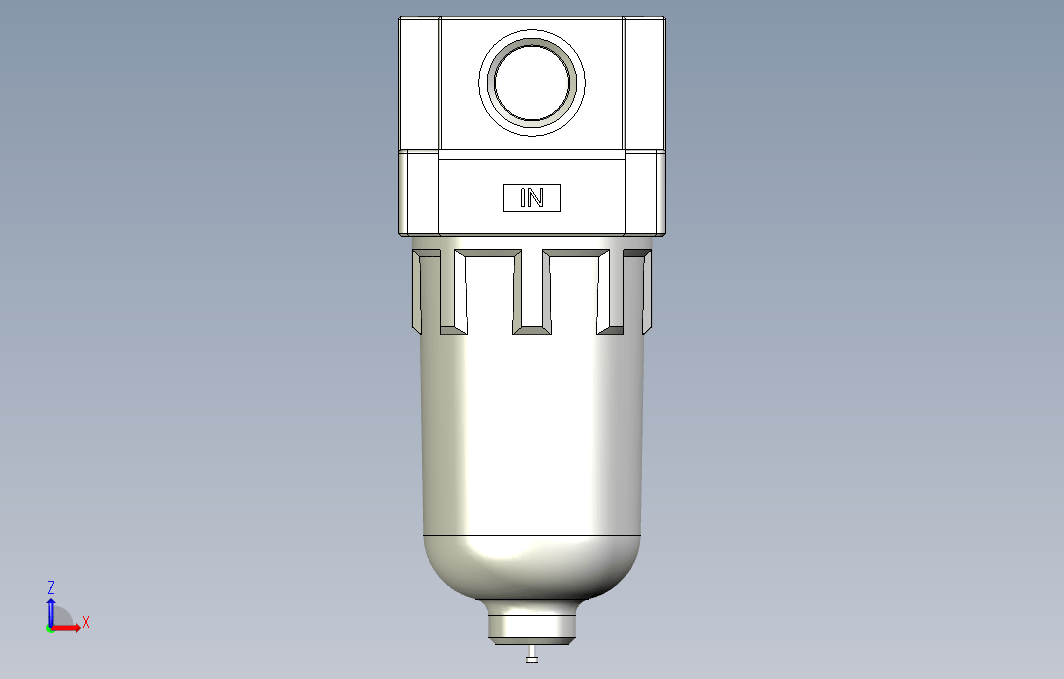 气立可空气过滤器3D-NF-200-01系列