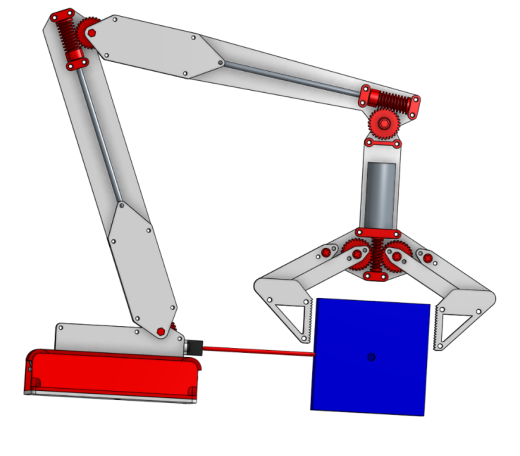 robotic-arm 机器人手臂2