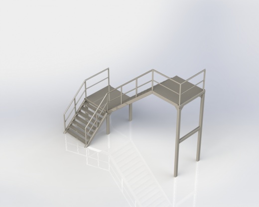 Industrial Stairs工业楼梯缩略图